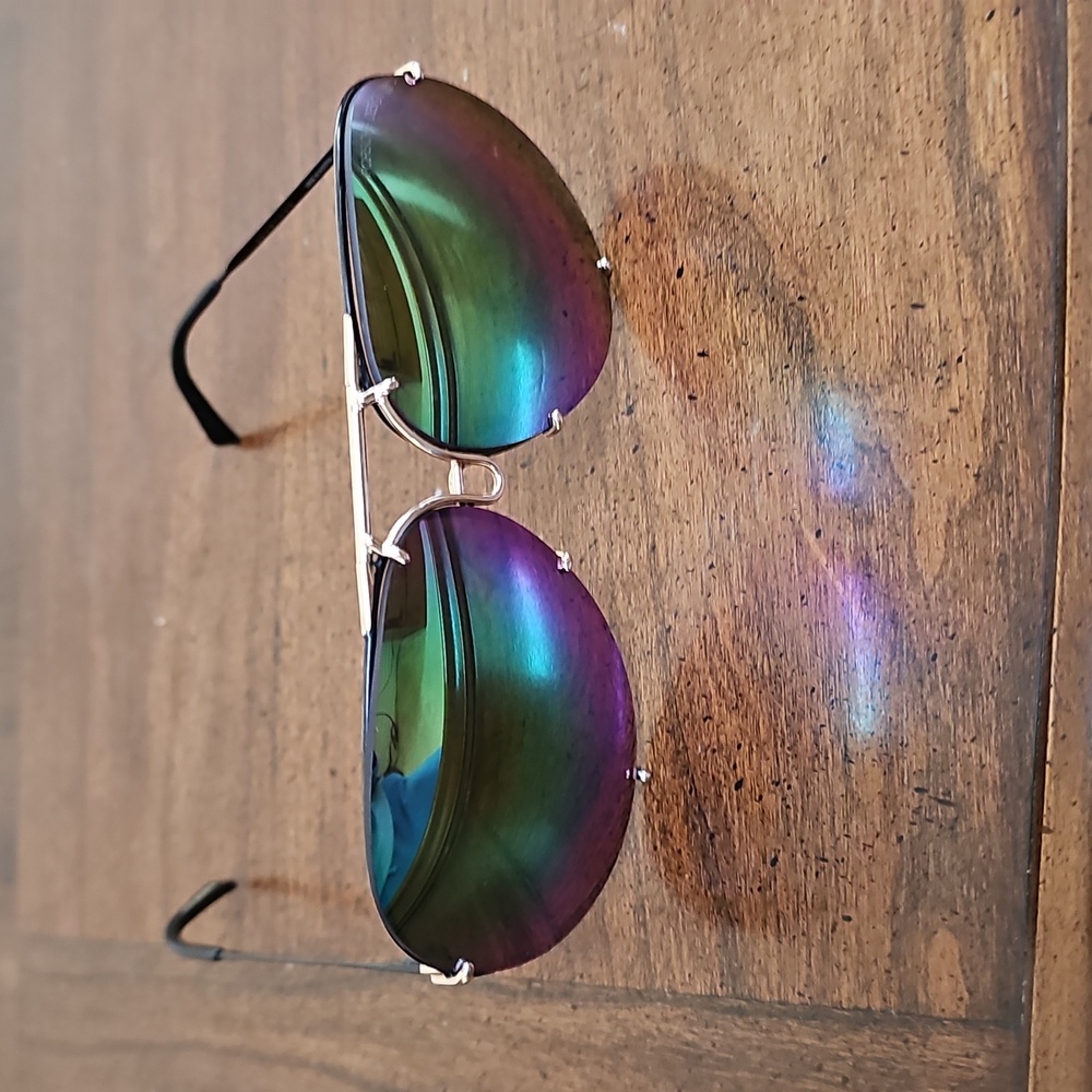 🦚3XHP🦚Porsche Design by Carrera 5623 Aviator Vintage Sunglasses - Picture 5 of 12